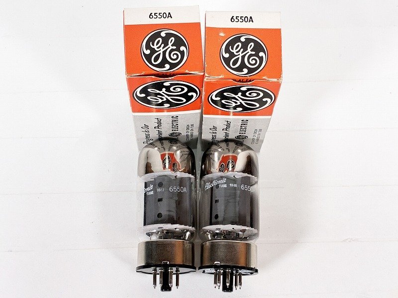 mclntosh GENERAL ELECTRIC 6550A 真空管 Yahoo!オークション -「真空管6550a」の落札相場・落札価格