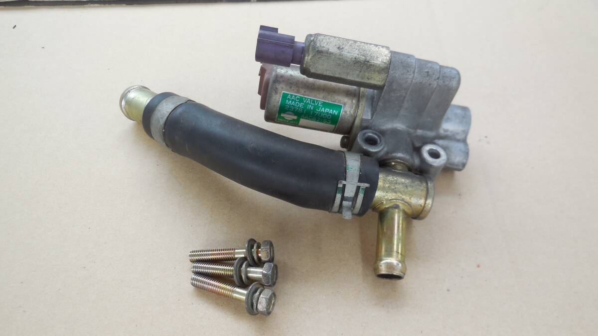 日産純正ECR33 スカイライン AACバルブ 品番23781-75T11 Yahoo!オークション -「ecr33 aacバルブ」の落札相場・落札価格