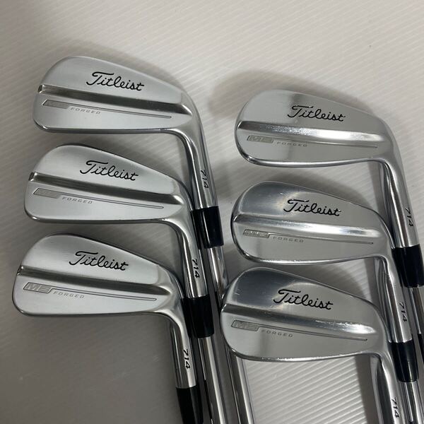 アイアンセット Titleist 714 MB FORGED 5I〜PW 6本セット DYNAMIC GOLD S200 タイトリスト ダイナミックゴールド DG 番3944