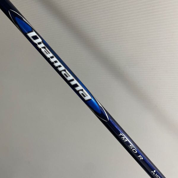 テーラーメイドスリーブ付き 1W用 Qi10 純正シャフト DIAMANA BLUE TM50 Rフレックス ディアマナ ドライバー用 Qi 10 番4558