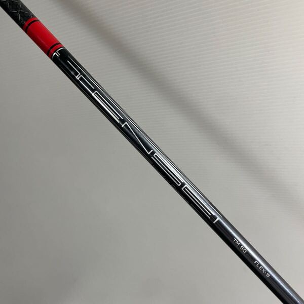 テーラーメイドスリーブ付き 1W用 STEALTH 純正シャフトTENSEI RED TM50 Sフレックス テンセイ レッド ドライバー用 ステルス 番4570