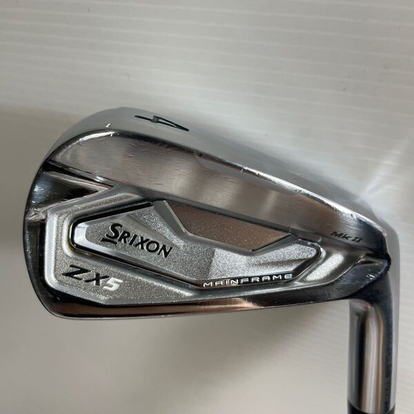 単品4番アイアン SRIXON ZX5 MK II FORGED #4 N.S.PRO 950GH D.S.T. Sフレックス スリクソン ダンロップ マーク2 NS 番4556