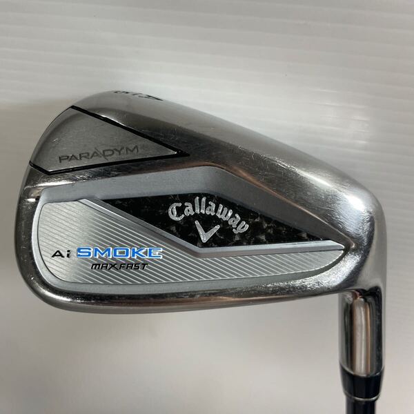 単品アプローチウェッジ キャロウェイ AI SMOKE MAXFAST AW 45° TENSEI for 40 Callaway SRフレックス スモーク マックスファスト 番4581