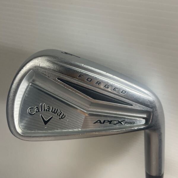 単品4番アイアン Callaway APEX PRO FORGED #4 DYNAMIC GOLD S200 キャロウェイ エイペックス プロ ダイナミックゴールド DG 番