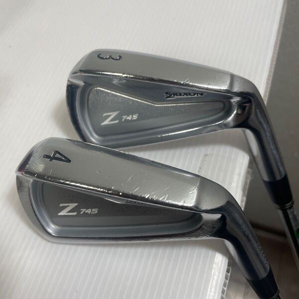 3番 4番アイアン 2本セット SRIXON Z745 FORGED #3 #4 DYNAMIC GOLD S200 スリクソン ダイナミックゴールド DG 番4519