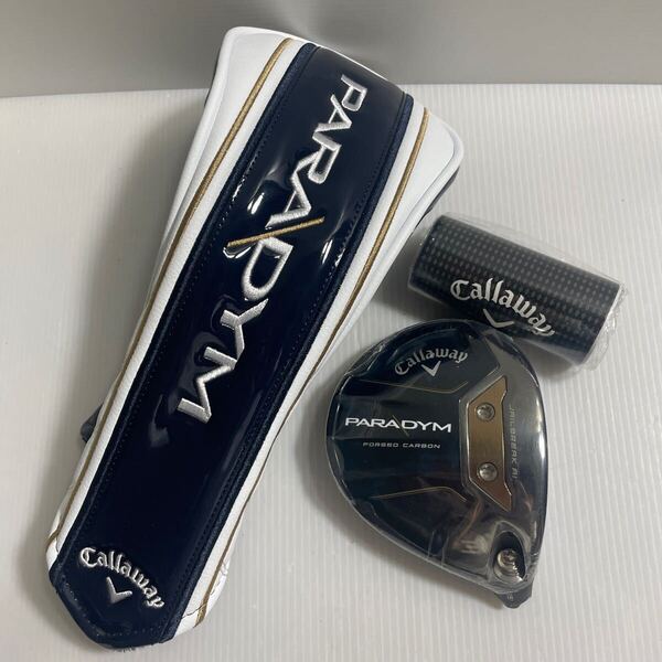 未使用品 Callaway PARADYM 3W 15° フェアウェイウッドヘッドのみ キャロウェイ パラダイム FW 番4564