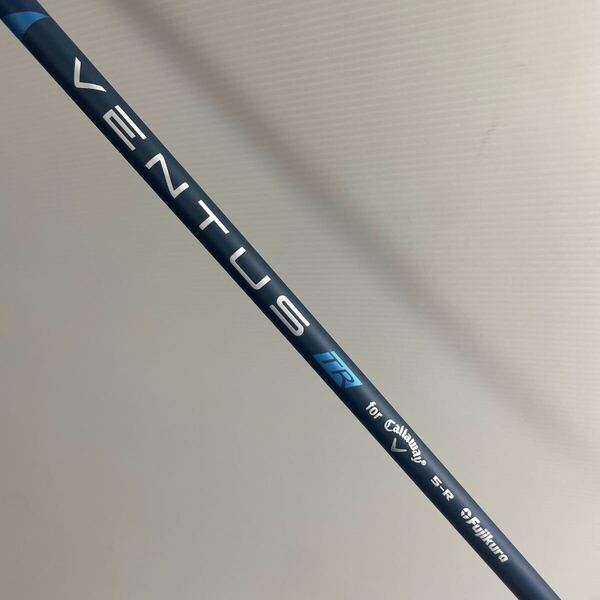 未使用品 キャロウェイ新スリーブ付き 3W用 PARADYM純正シャフト VENTUS TR for Callaway 5-Rフレックス パラダイム FW用 ベンタス 番4564