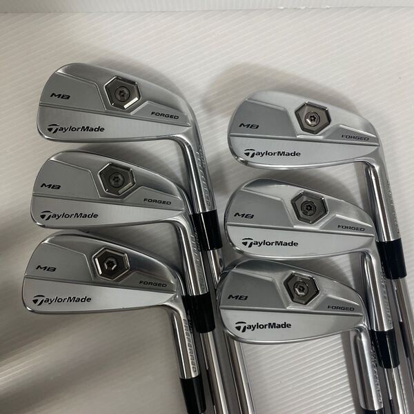 アイアンセット テーラーメイド TOUR PREFERRED MB FORGED 5I〜PW 6本セット DYNAMIC GOLD S200 マッスル ダイナミックゴールド 番4096