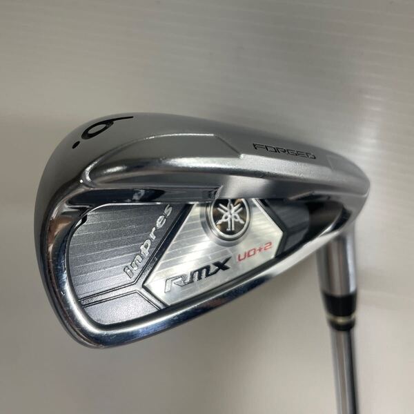 単品6番アイアン YAMAHA inpres RMX UD+2 #6 ZELOS 7 Rフレックス ヤマハ インプレス リミックス ゼロス7 番158