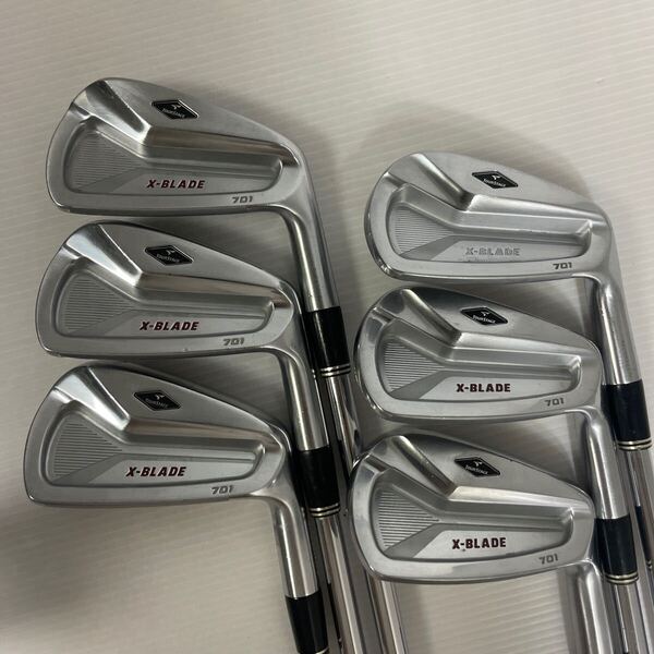 希少スペック TOUR STAGE X-BLADE 701 5I〜PW 6本セット DYNAMIC GOLD X100 ブリヂストン Xブレイド ツアーステージ TOURSTAGE 番3989