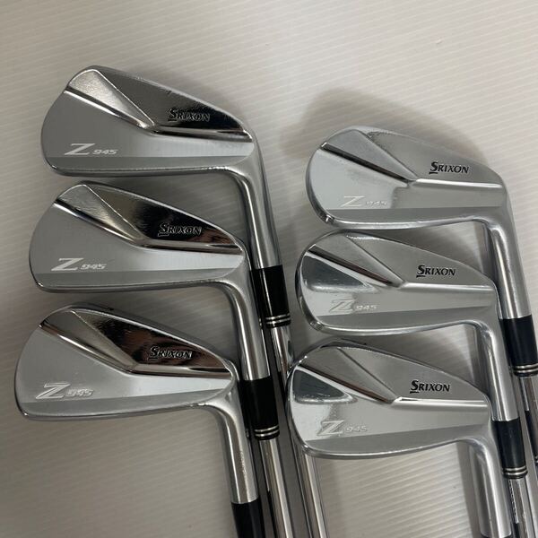 アイアンセット SRIXON Z945 5I〜PW 6本セット DYNAMIC GOLD D.S.T. S200 スリクソン ダイナミックゴールド DG 番4228