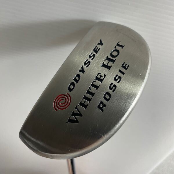 希少 レフティー用 ODYSSEY WHITE HOT ROSSIE 33インチ オデッセイ ホワイトホット ロッシー 左用 番4599