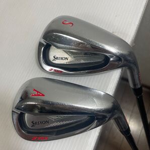ウェッジ2本セット SRIXON Z585 FORGED AW SW MIYAZAKI MAHANA for IRON TOUR ISSUE 6 Rフレックス スリクソン ミヤザキ 番165