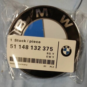 青白 BMW 82mm ボンネットエンブレム フロントエンブレム リアエンブレム トランクエンブレム