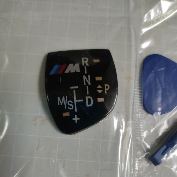 BMW ///M performance AT シフトノブ シフトパターン カバー X1 X3 X5 X6 M3 M5 F01 F10 F11 F30 F31 GT