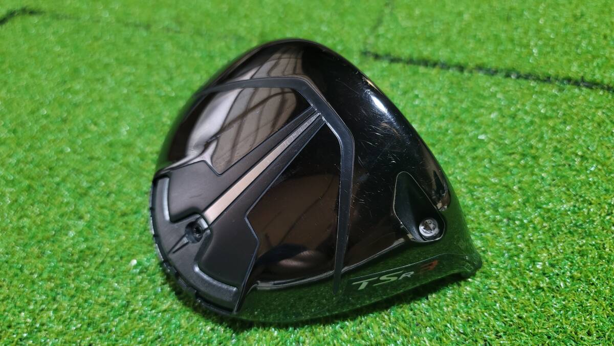 週末値下げ！TSR3 ドライバー 9度 ヘッドのみ