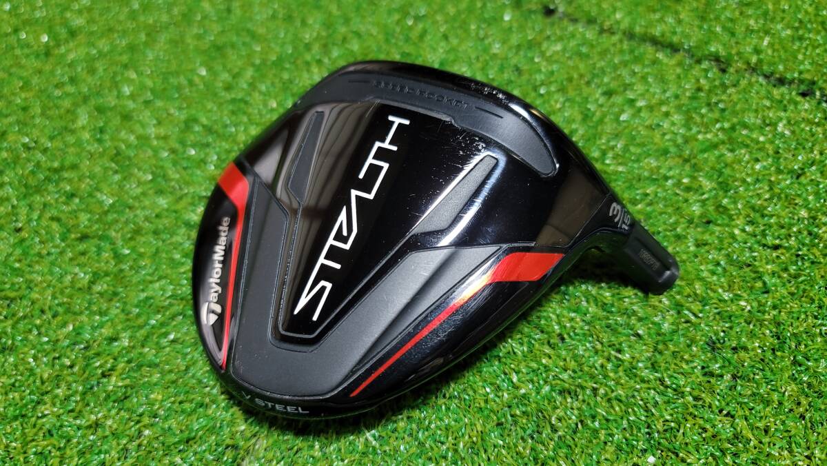 美品 ステルス ドライバーヘッドのみ 9.0