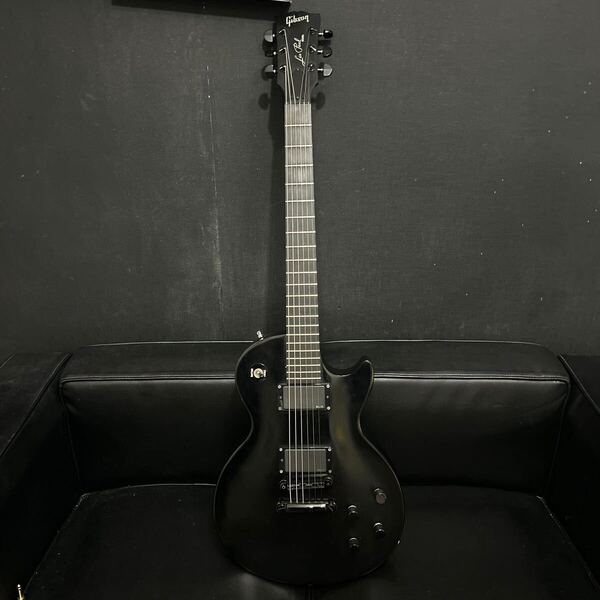 【正真正銘本物 希少 送料無料】Gibson Les Paul Gothic 2 2006年 山野楽器 ギブソン レスポール ゴシック2 エボニー指板 保証書付 激レア