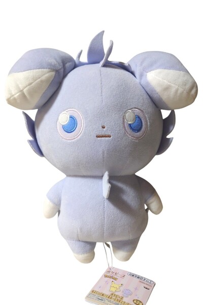 ポケピース もふぐっとぬいぐるみ ニャスパー 新品タグ付き プライズ限定品 ポケットモンスター ポケモン