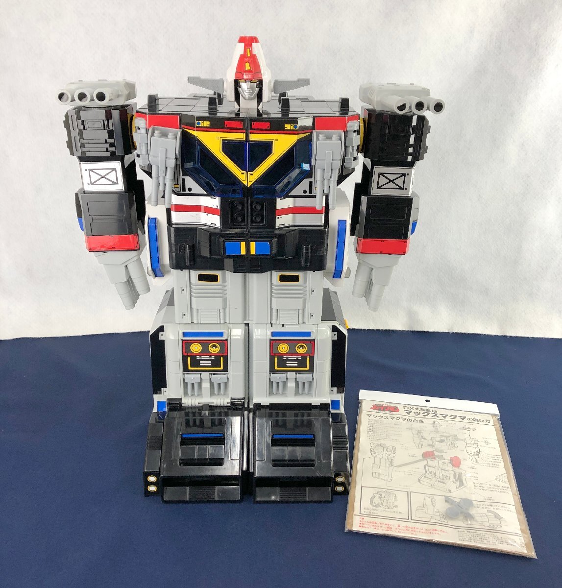 Amazon.co.jp: 地球戦隊ファイブマン 合金＆プラヒーロー DX