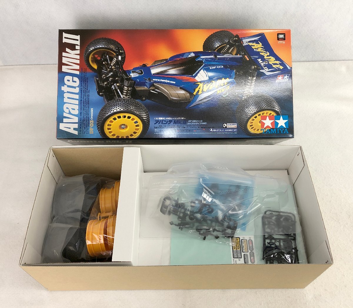 タミヤ 電動RC アバンテmk2 メカ無し タミヤ 電動RC アバンテmk2 メカ無し タミヤ 電動RCカーシリーズ