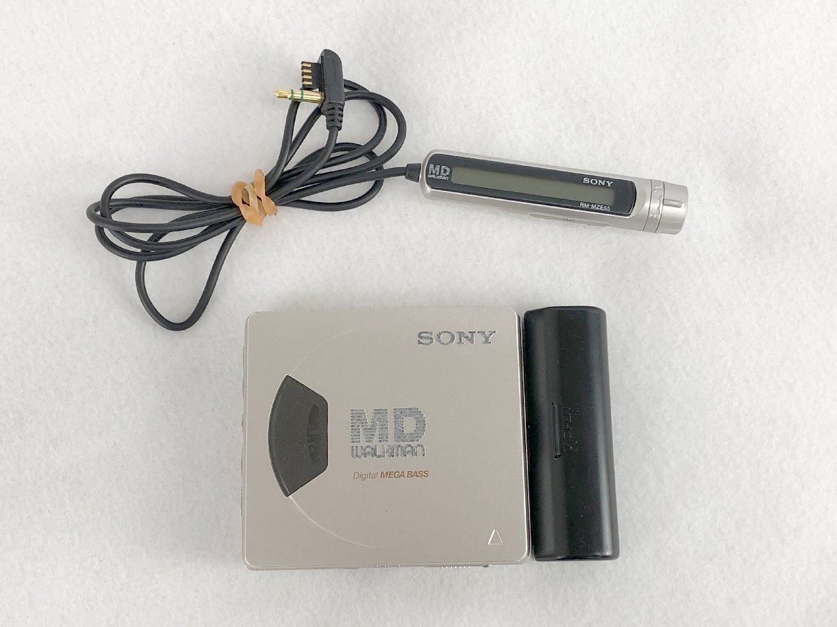 Yahoo!オークション -「sony mz-e55」の落札相場・落札価格