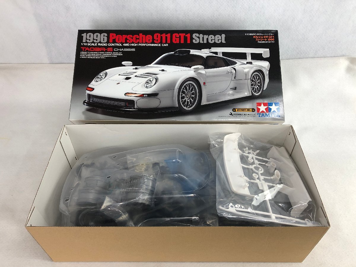 【未開封】ポルシェ 911 GT1 ラジコン 1996 1:12 1/12 Yahoo!オークション -「タミヤ 911 gt1」(ホビーラジコン) の
