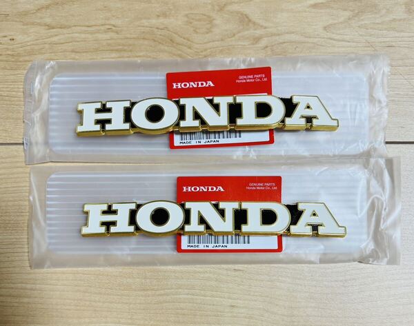 送料無料 ネコポス ホンダ純正新品 CB750K1 タンクエンブレム 左右セット Honda ホンダ