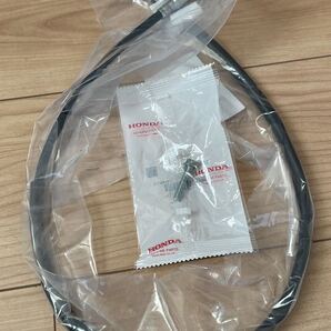 送料無料 ネコポス ホンダ純正新品 ホーク CB250T CB400T CB250N CB400N スーパーホーク3 タコメーター ワイヤー ケーブル