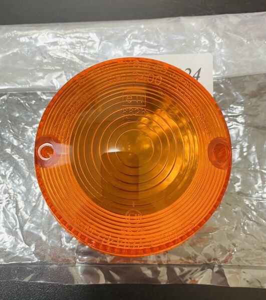 送料無料 ネコポス z1 z2 カワサキ純正ウィンカーレンズ H1B H2 S1 S2 S3 KH SS 750 500 250 400 350 Kawasaki 純正新品