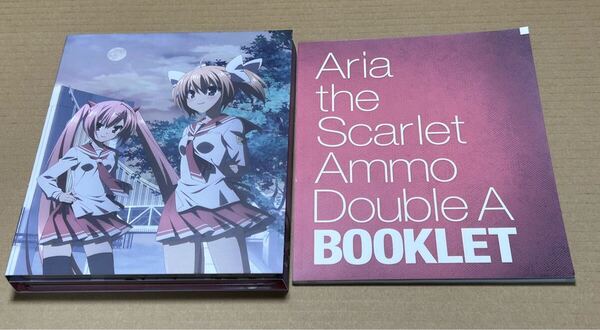 美品 緋弾のアリアAA Blu-ray BOX 佐倉綾音 釘宮理恵