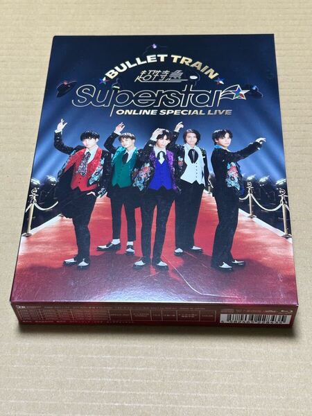 正規品 超特急 / 超特急 ONLINE SPECIAL LIVE Superstar WIZY限定盤 Blu-ray ブルーレイ