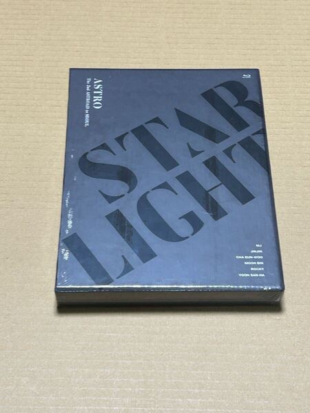 未開封 ASTRO The 2nd ASTROAD to Seoul STAR LIGHT Blu-ray 日本語字幕付き ブルーレイ
