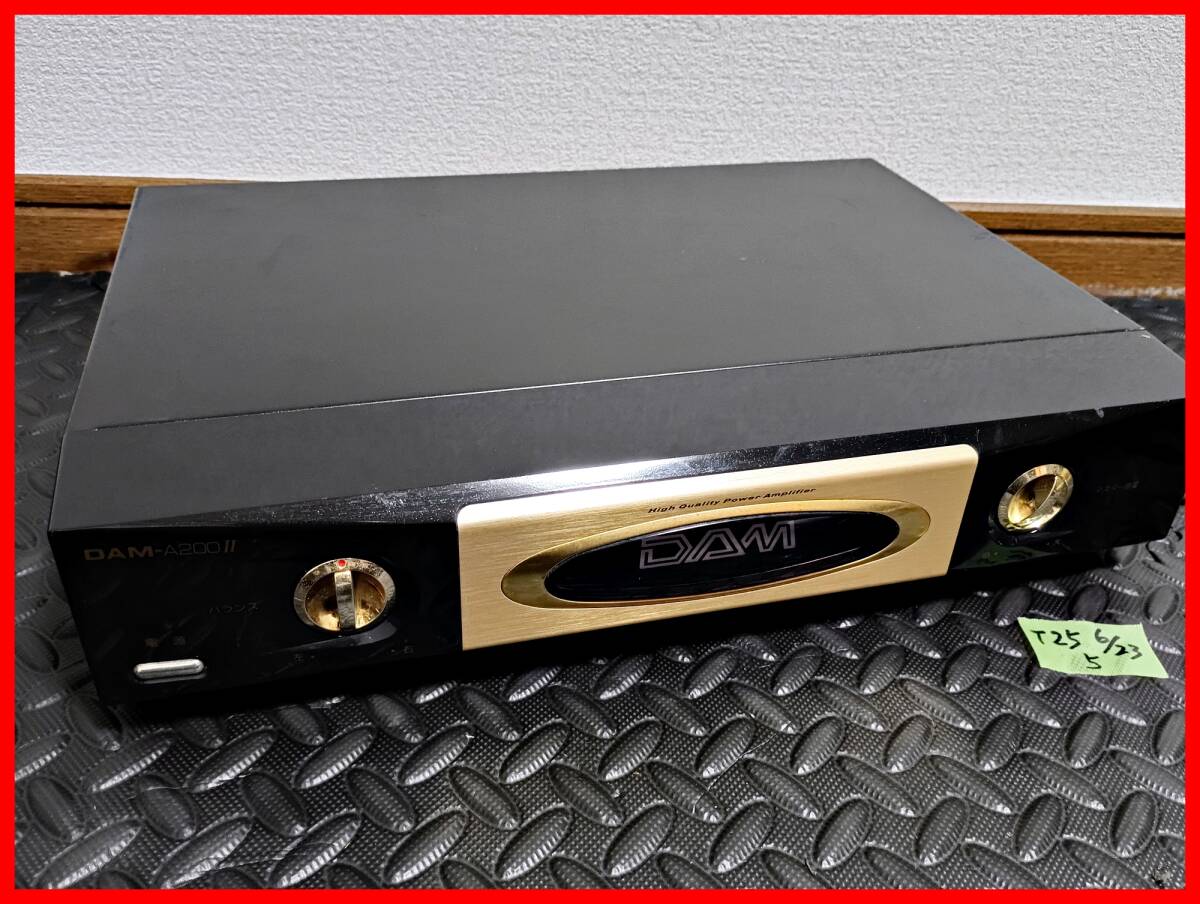 cM89L 第一興商 DAM 業務用カラオケ機 アンプ Yahoo!オークション -「DAM カラオケアンプ」の落札相場・落札価格
