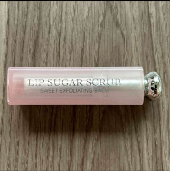 ディオール アディクト スクラブ&バーム ピンク リップシュガー スクラブ 001 コスメ Dior 口紅 リップスティック ピンク 桃色