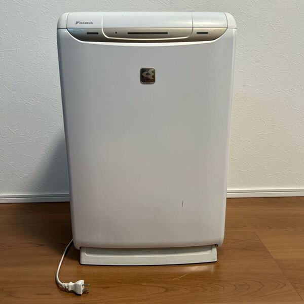 ダイキン うるおい 光クリエール MCK75K-W 本体 加湿空気清浄機 中古 DAIKIN ホワイト 空気清浄機 パールホワイト 白色 取扱説明書 保証書