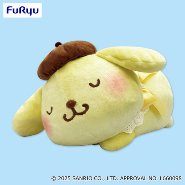 サンリオ おひるねベビー BIGぬいぐるみ ポムポムプリン