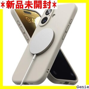 Ringke iPhone 16 Plus ケース S イフォン16プラス ストラップホールあり - Stone 53
