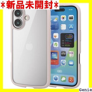 エレコム iPhone 16 ケース クリア 耐衝撃 プホルダーシート付 ピンク PM-A24ATSLFCPN 58