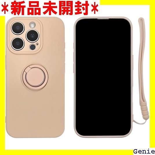 Ryo楽々生活館 iPhone16Pro ケース リン トカバー 耐衝撃 アイフォン 16 プロ ケース ピンク 83