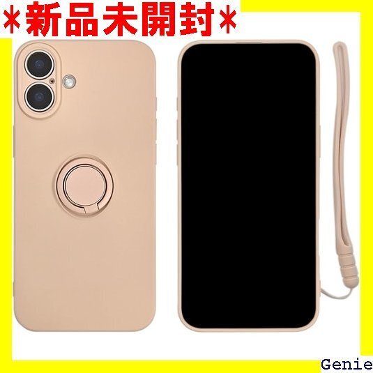 Ryo楽々生活館 iPhone16Plus ケース リ カバー 耐衝撃 アイフォン 16 プラス ケース ピンク 84