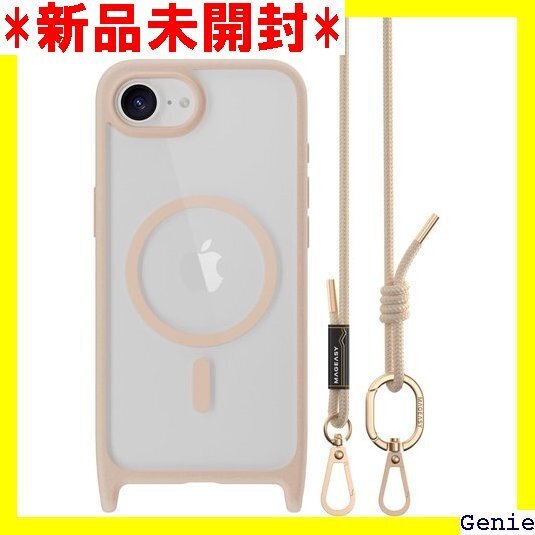 MagEasy iPhone 16e 対応 ケース シ iPhone 16 e カバー Roam M ロゼ/ロゼ 91