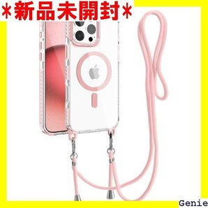 MuZiF iPhone 16e 用 ケース クリア ンプル 携帯カバー ケース iPhone 16e用ピンク 112