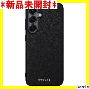 COGURE コグレ Galaxy S25 ケース 本 おしゃれ ギフトボックス付き COPs-S25 ブラック 53
