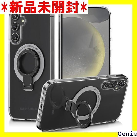 Galaxy S25 ケース 透明 リング付き ギャラ り止め 落下防止 Galaxy S25 5G 透明ケース 2