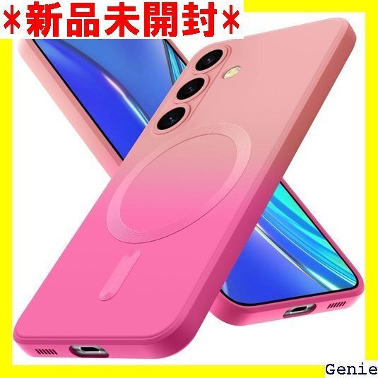 Galaxy S25 用 ケース TPU 薄型 軽量 25 用カバー ピンク/ホットピンク AYS-25-84 4