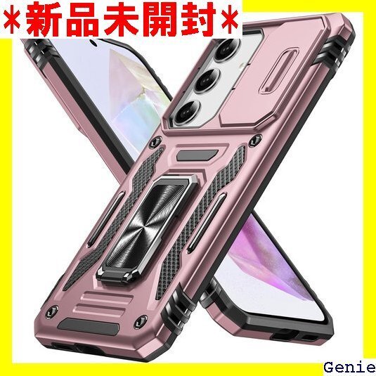 JSTNMEBO Galaxy S25 用ケース リン 25 用ケース 一体型 携帯カバー ピンク J12-82 25
