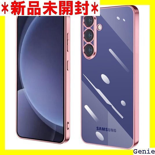 Galaxy S25 ケース クリア ギャラクシーs2 ワイヤレス充電対応 galaxyS25 ローズゴールド 14