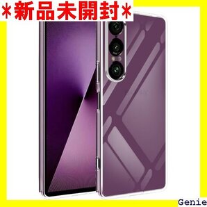 ZXZone Xperia 1 VII ケース レンズ TPU ソフト クリア カバー Xperia 1 VII 12
