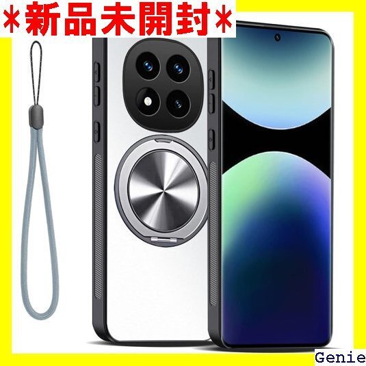 For Redmi Note Pro 14 5G/PO 5G/POCO X7 5G 対応 携帯ケース ホワイト 109